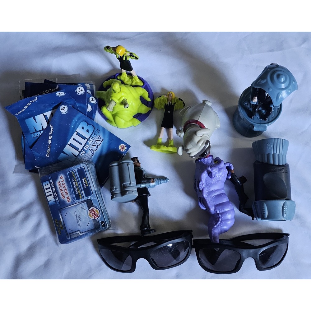 Lot Of MIB Burger King Toys 2002